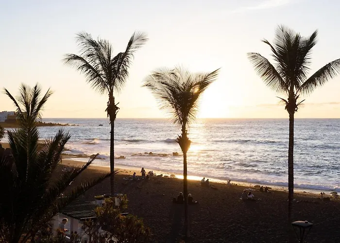 Apartmán Jardin Del Mar Puerto de la Cruz (Tenerife)