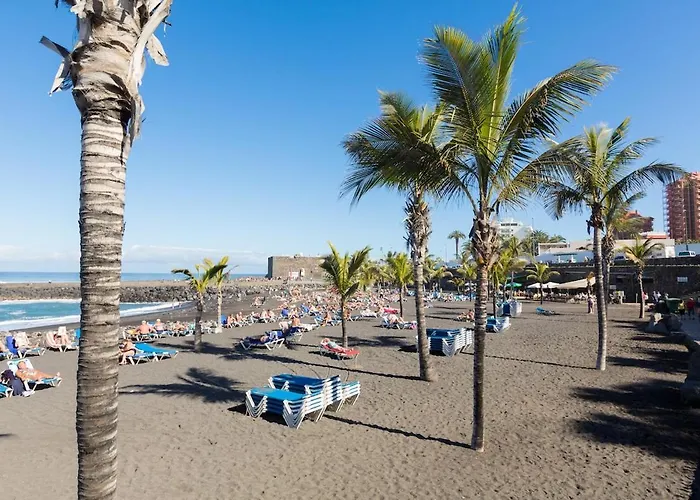 Apartmán Jardin Del Mar Puerto de la Cruz (Tenerife)